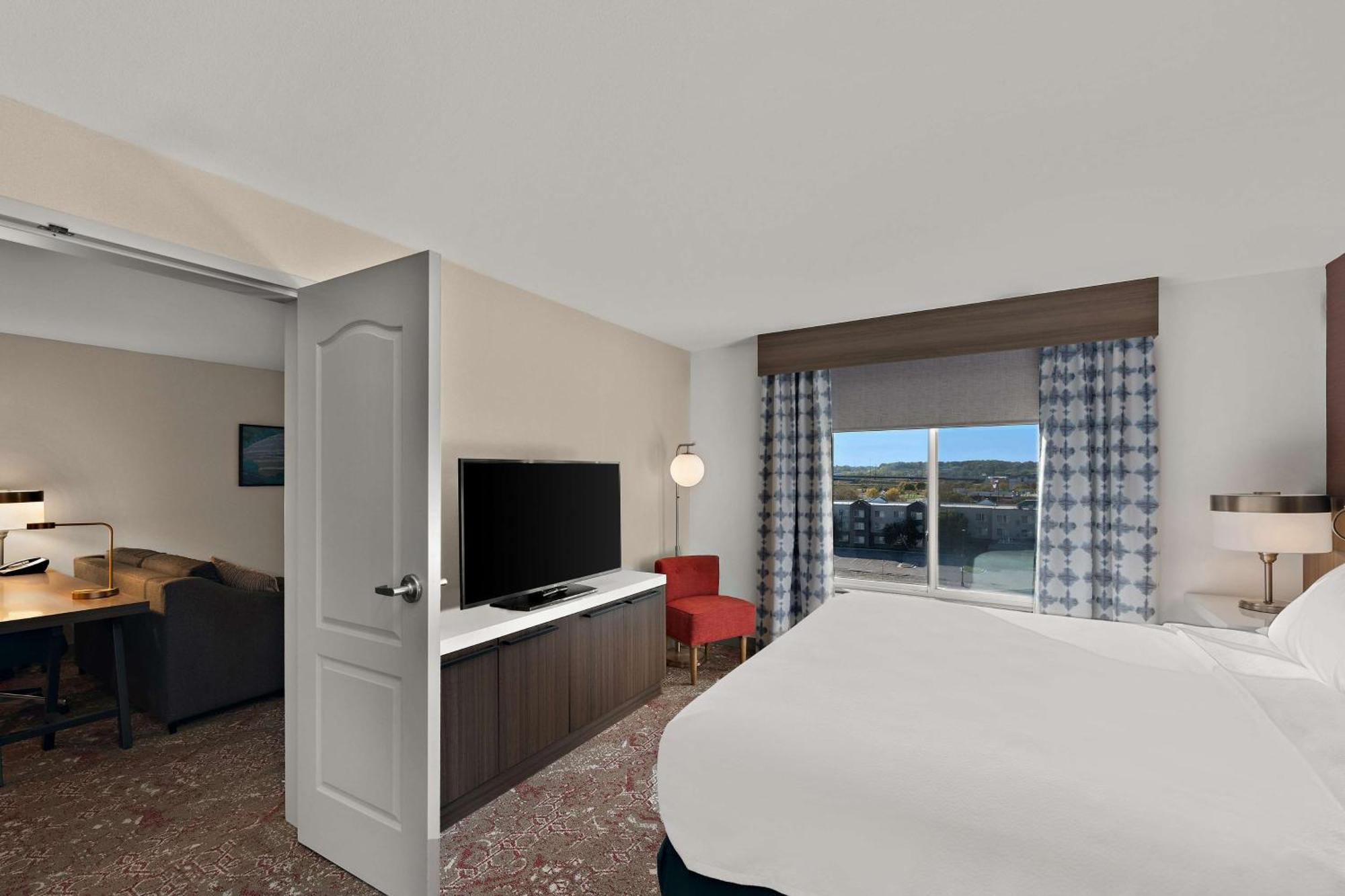 Hilton Garden Inn Omaha East/Council Bluffs Exterior foto