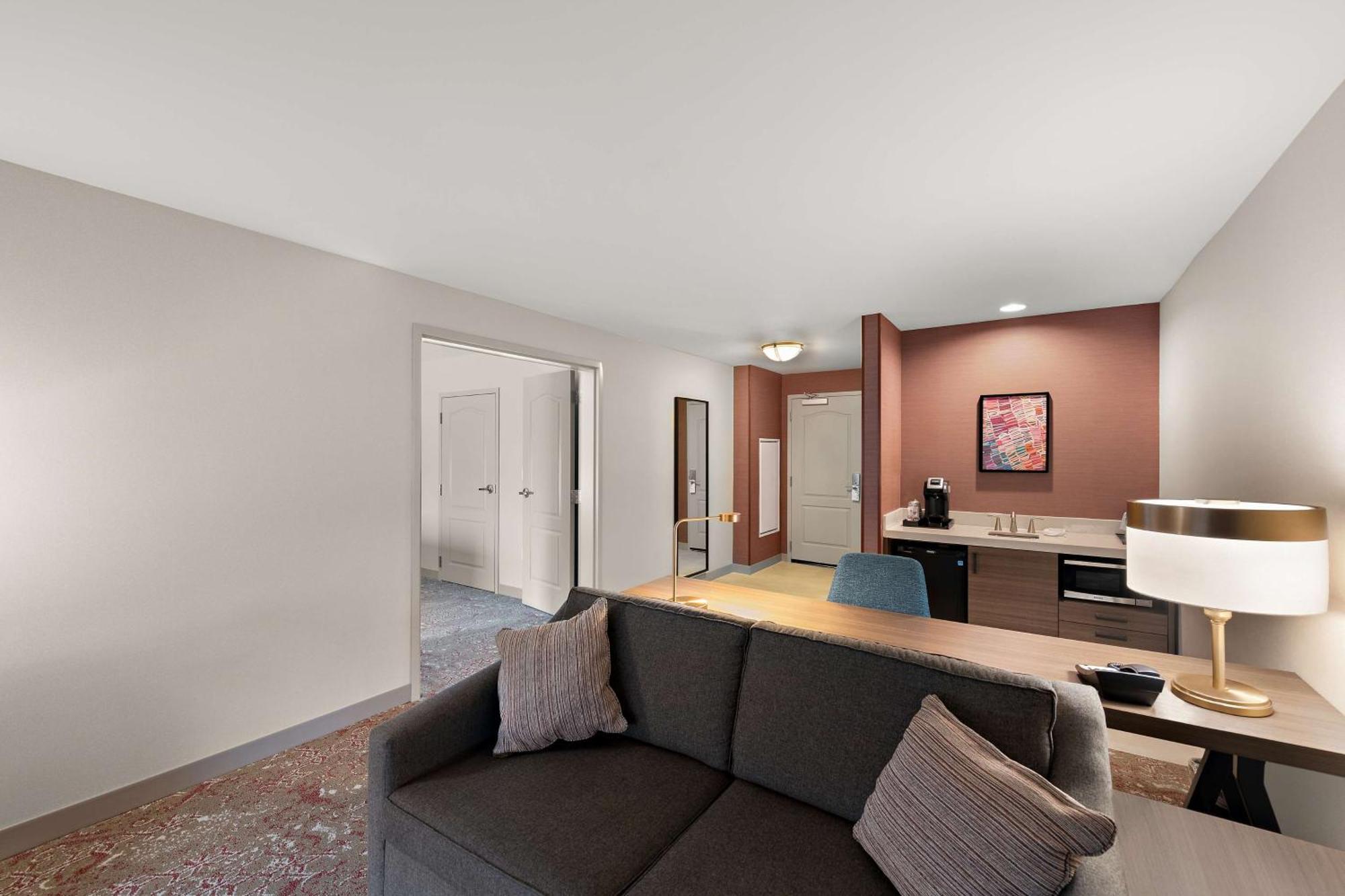 Hilton Garden Inn Omaha East/Council Bluffs Exterior foto