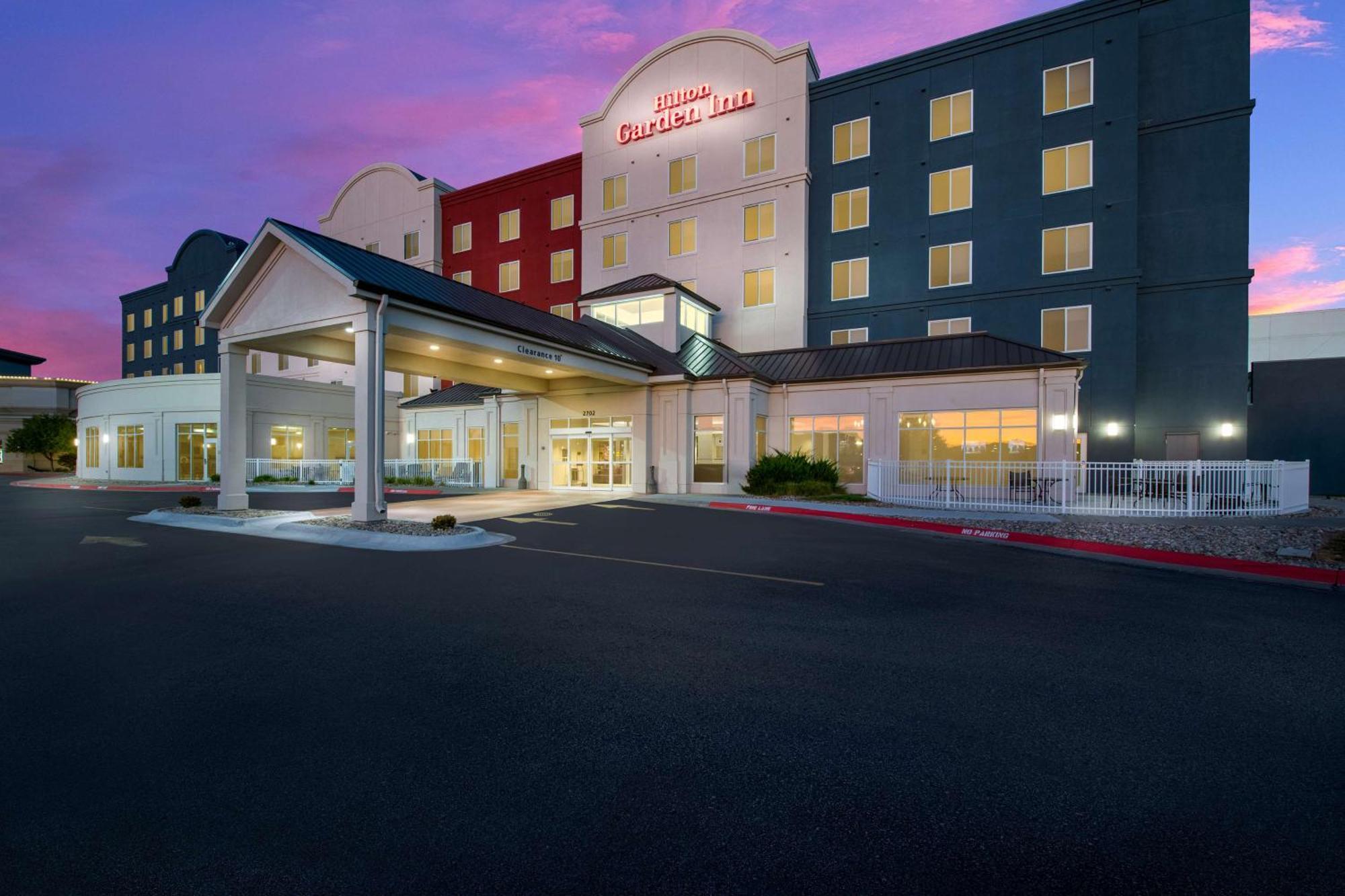 Hilton Garden Inn Omaha East/Council Bluffs Exterior foto