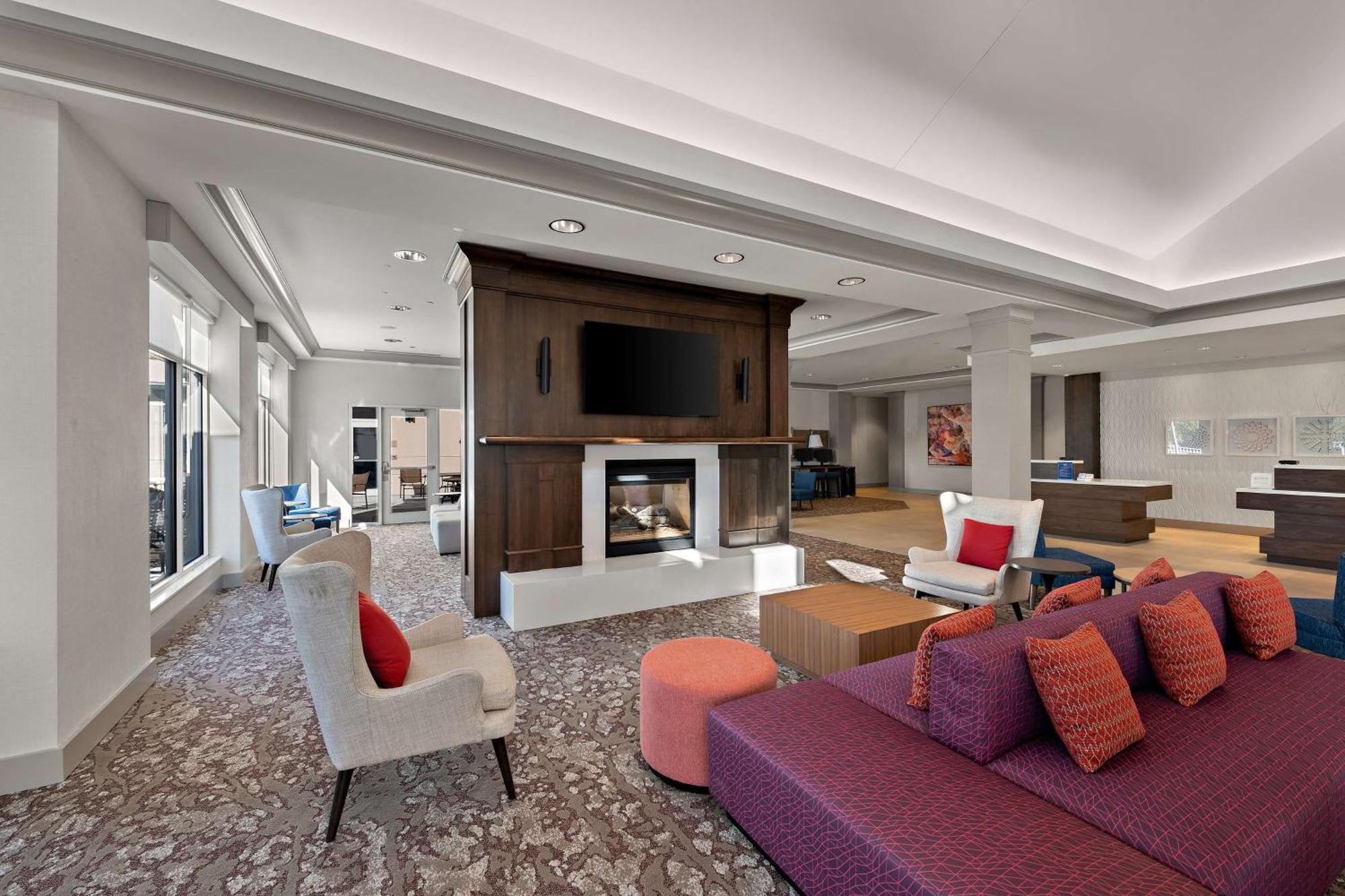 Hilton Garden Inn Omaha East/Council Bluffs Exterior foto