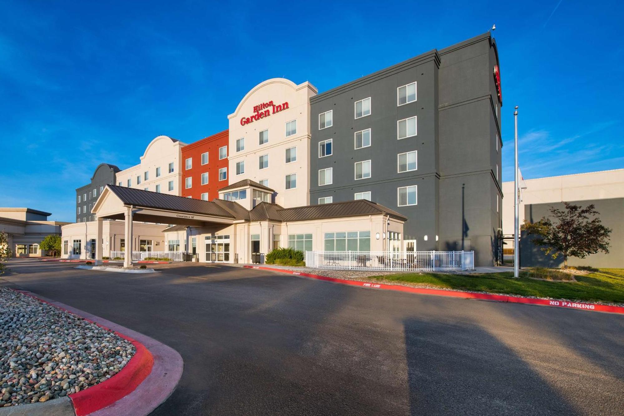 Hilton Garden Inn Omaha East/Council Bluffs Exterior foto